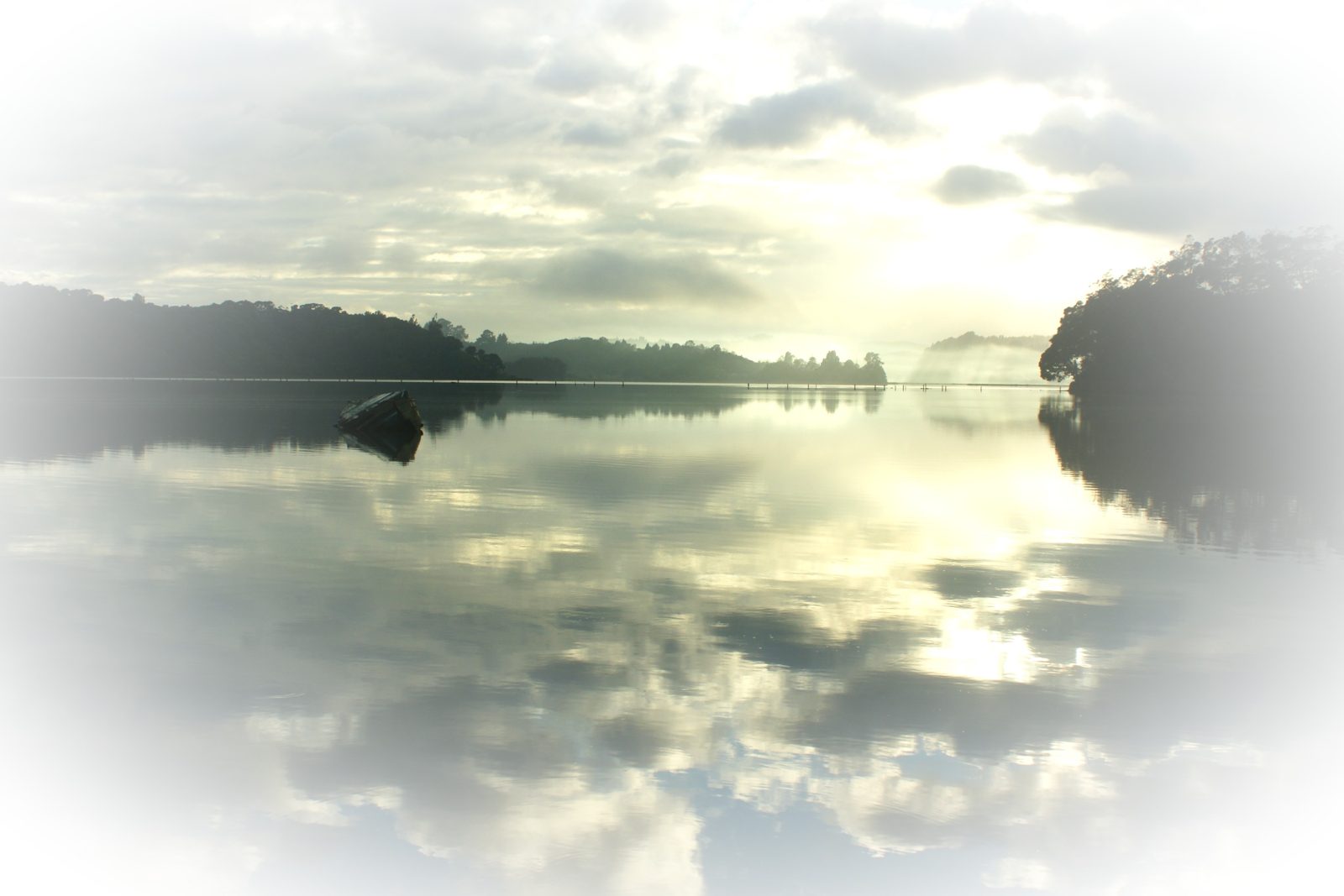 Sunrise over Ōhiwa Harbour